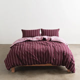 Hommey | Quilt Cover - Mulberry/Aster