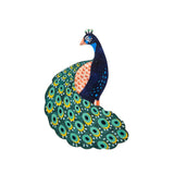 Canopy Peacock Wall Art