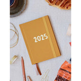 Write To Me | 2025 Pocket Planner.Mustard