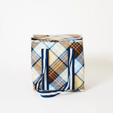 Project Ten | Medium Insulated Tote - Country Plaid