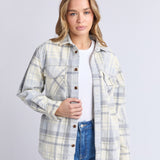 Foxwood | Dixie Check Shirt - Navy Check
