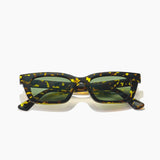 Szade | West End Sunglasses - Jaded Greens / Moss