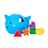 Jellystone Designs | Narwhal Shape Sorter - Bright