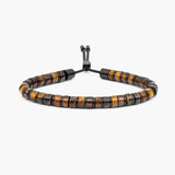 Pig & Hen | Brontide 6mm Adjustable - Tiger Eye Black
