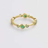 Zafino | Ivy Ring - Beryl Emerald