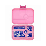Yumbox | Tapas 5 Compartment Bento Box - Capri Ping/Bon Appetit