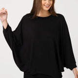 Stella + Gemma | Sable Top - Black