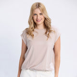 Stella + Gemma | Tara Top - Shell