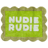 Sage x Clare | Romy Nudie Bath Mat - Cactus Green