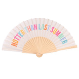 Hotter Than Last Summer Fan - Multi