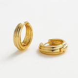 Zafino | Paris Hoop Earring - Gold