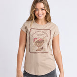 Foxwood | Florence Tee - Oat