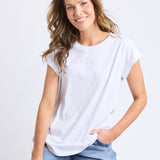 Foxwood | Manly Tee - White