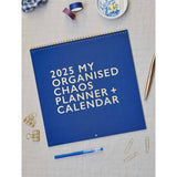 Write To Me | 2025 Linen Planner & Calendar. Indigo