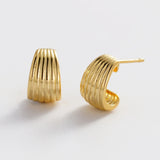 Zafino | Sasha Hoop Small - Gold