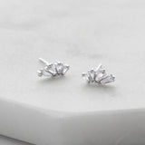 Zafino | Rue Stud - Silver