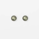 Stella + Gemma | Oversized Ball Earrings - Army
