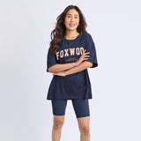 Foxwood | Interval Tee - Navy