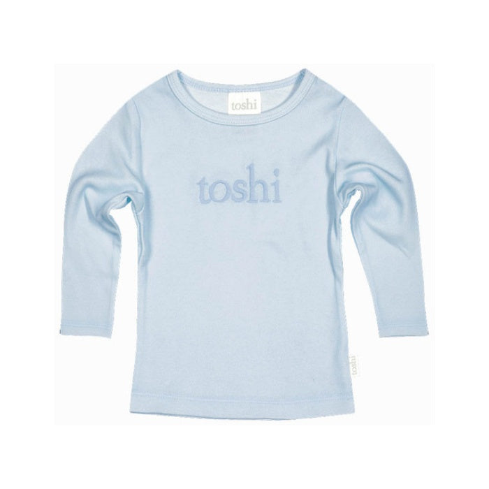 Toshi | Dreamtime Organic Tee L/S Logo - Dusk