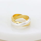 Zafino | Freya Ring - Gold/Silver