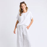 Elm | Maura Top - White