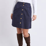 Foxwood | Amanda Skirt - Dark Sapphire