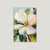 Golden Bloom B Wall Art 42.5 x 62.5cm