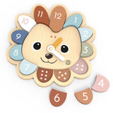 Speedy Monkey | Educational Clock - Hedgehog Game
