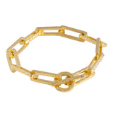Fairley | Antique Gold Chain Bracelet