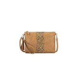 Black Caviar Designs | Narina Crossbody - Natural Leopard