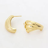 Zafino | Romy Hoop - Gold