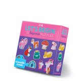 Crocodile Creek | Let's Begin Puzzle Box 2pc - Unicorn