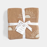 Fox & Fallow | Luxe Knitted Blanket - Suns Coffee