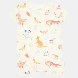 Toshi | Onesie S/S Banjo - Kakadu Dawn