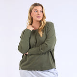 Elm | Divine Crew - Khaki