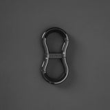 Klipsta | LINK Connector Clip - Chrome Black