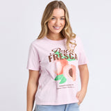 Foxwood | Fresca Tee - Pale Pink