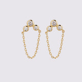 Zafino | Tia Stud - Gold