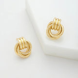 Zafino | Poppy Earring - Gold