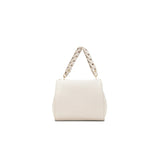 Black Caviar Designs | Lua Plait 3 Compartment Handbag - Oatmeal