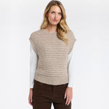 365 Days | Ellis Lurex Vest - Champagne