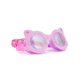 Bling2o | Swim Goggles - Kitten Pawprint Pink