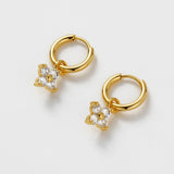 Zafino | Ivy Mini Drop Earring - Gold