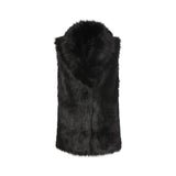 Unreal Fur | Premium Rose Vest - Black