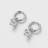 Zafino | Ivy Mini Drop Earring - Silver