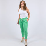 Elm | Brunch Pant - Spring Green