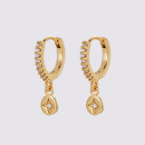 Zafino | Holly Huggie - Gold