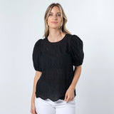 Stella + Gemma | Minnie Top - Black