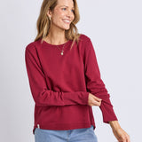 Elm | Divine Crew - Maroon