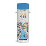Diesel & Dutch | 1000pc Wall Jigsaw Puzzle - Venice Reflections